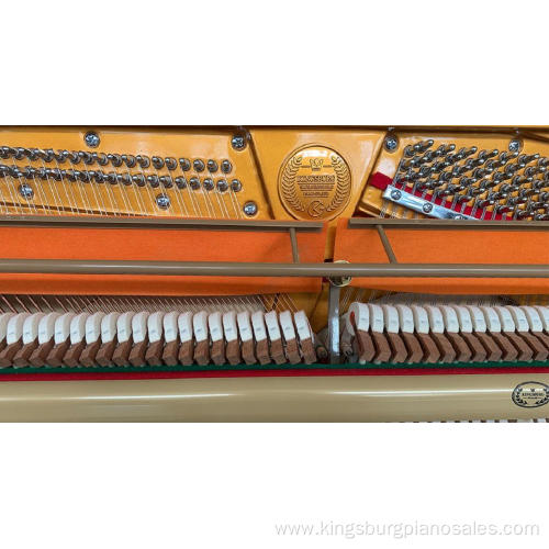 Standardized production of grand piano